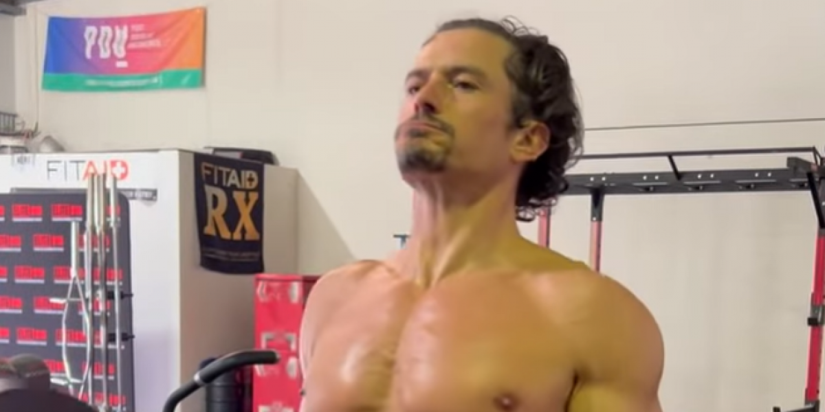 "Dijeron que no volvería a caminar": El brutal entrenamiento de Orlando Bloom