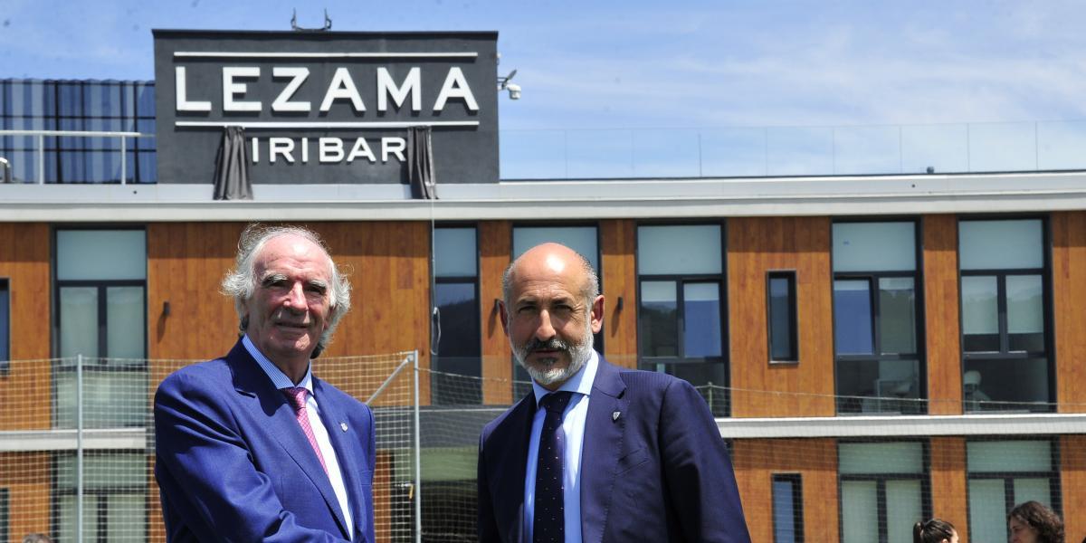 "Gracias por el detalle y adelante Athletic"