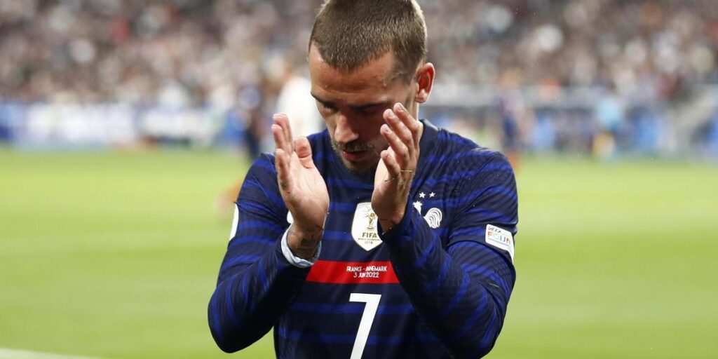 "Griezman deambula por el campo, es un futbolista anónimo"