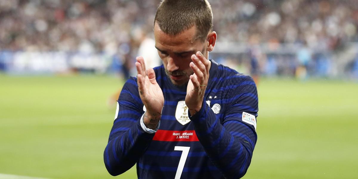 "Griezman deambula por el campo, es un futbolista anónimo"