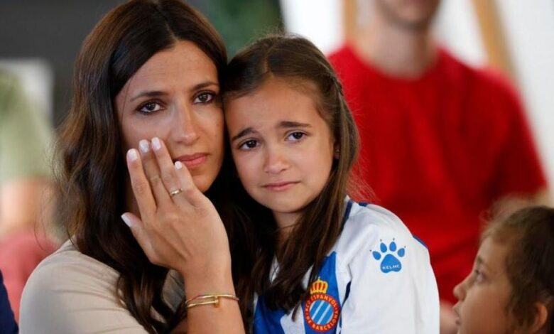 "Jamás os olvidaremos. Nunca nos olvidéis"