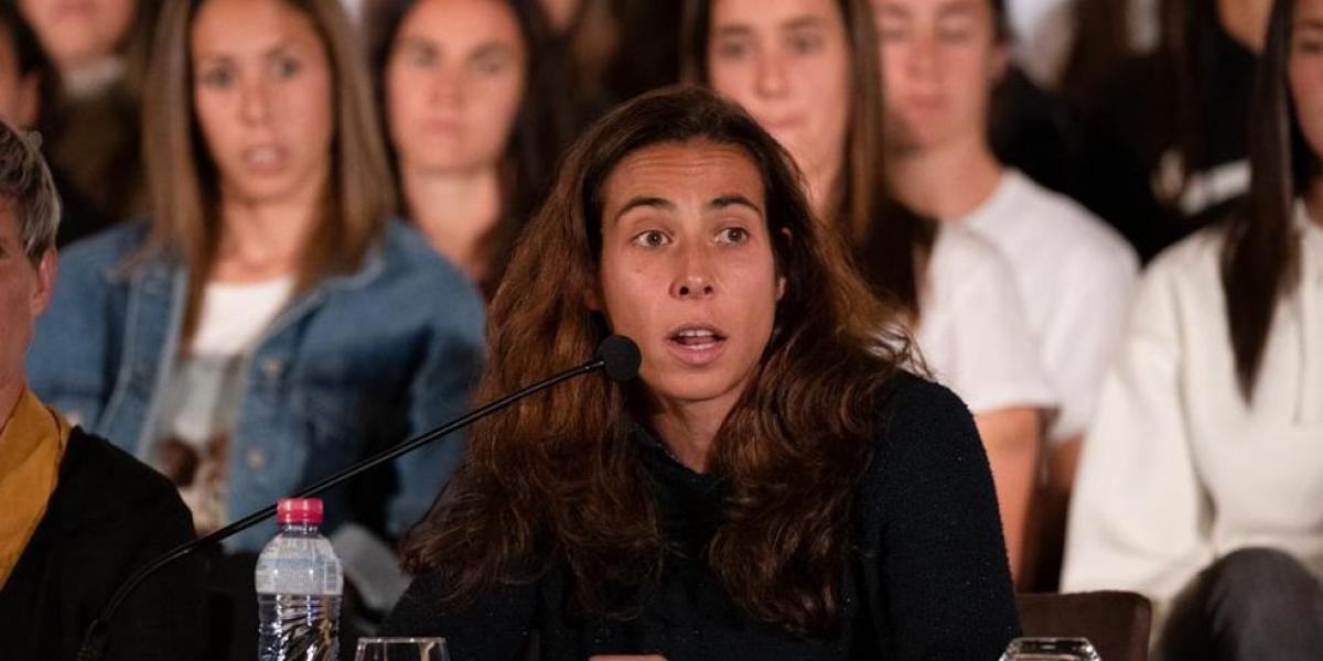 "La intención es apostar por el talento femenino en el Athletic"