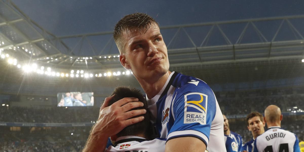 "Me he encariñado mucho con la Real, la afición es fantástica"