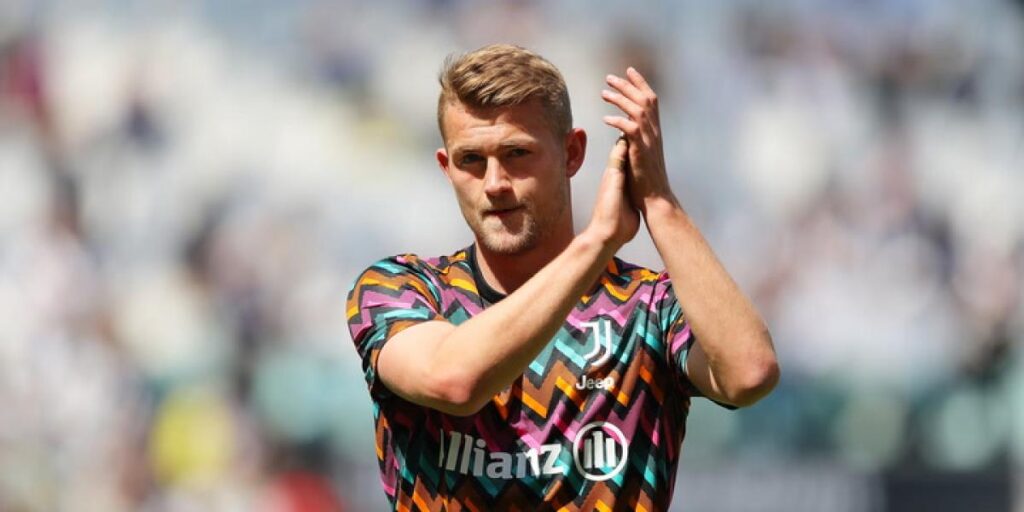 "Nunca he visto cualidades de liderazgo en De Ligt"