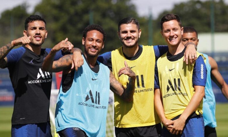 "Tengo mucho cariño por el Athletic, pero seguiré en el PSG al 100%"