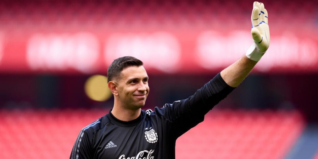 "Todos los argentinos queremos ser campeones en Inglaterra"