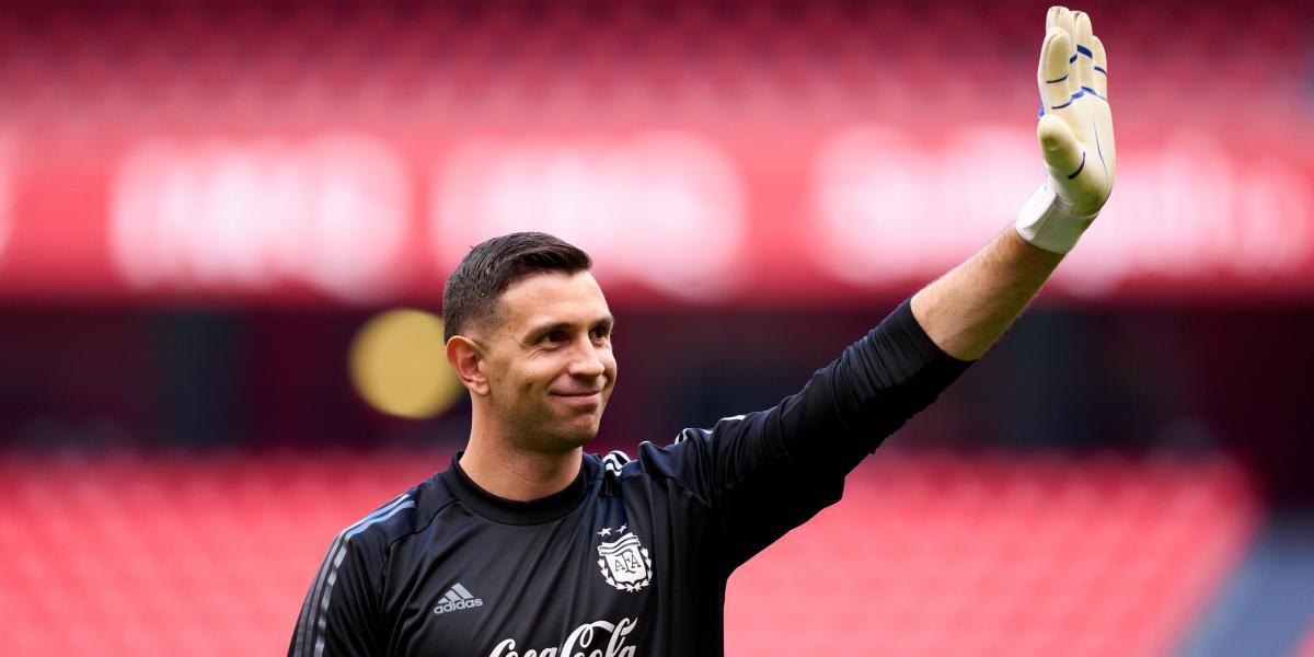 "Todos los argentinos queremos ser campeones en Inglaterra"