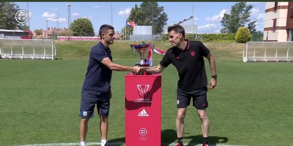 "Va a ser una final muy complicada para Barça y Athletic"