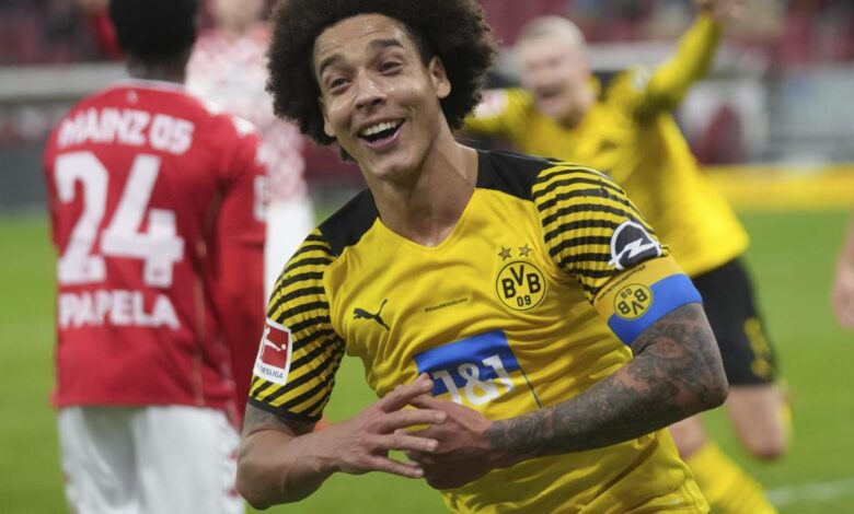 "Witsel encaja perfectamente en el Atlético de Madrid"