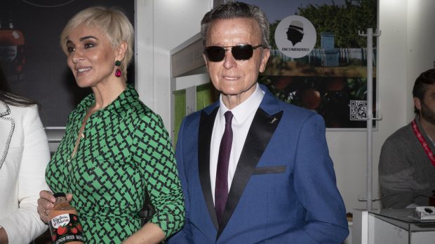 Ana María Aldón y José Ortega Cano en un evento / Gtres