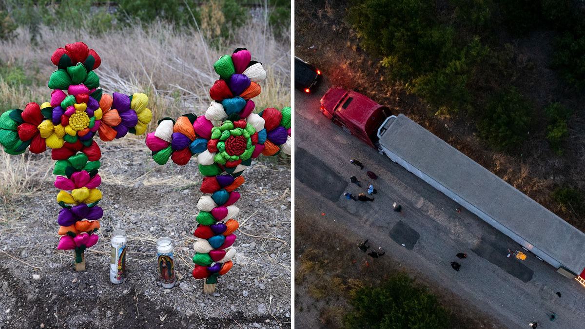 sube a 53 cifra de migrantes muertos en tráiler