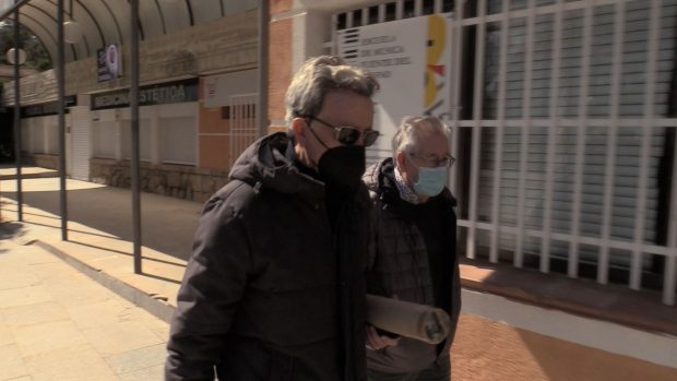 José Ortega Cano por las calles de Madrid / Gtres