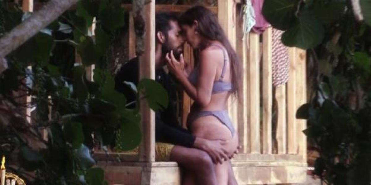 ¡Anabel Pantoja y Yulen Pereira se desatan!: sus primeras imágenes de sexo en Honduras