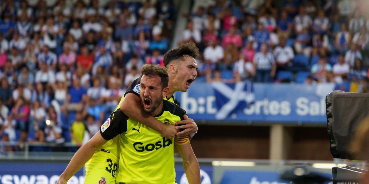 ¡Baena vuelve a poner en ventaja al Girona¡