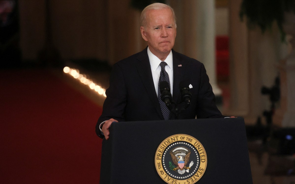 “¡Basta!”: Insta Biden al Congreso a prohibir las armas de asalto