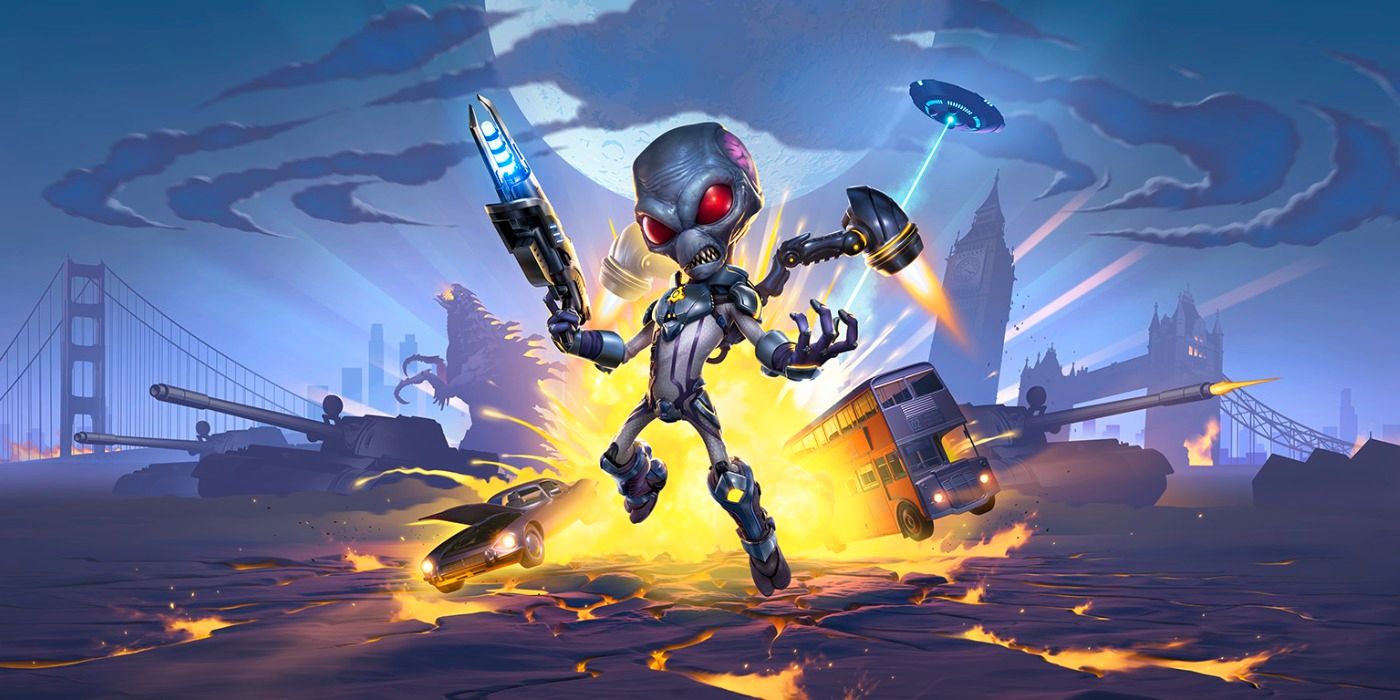 ¡Destruye a todos los humanos! 2 – Avance reprobado: Grand Theft Alien