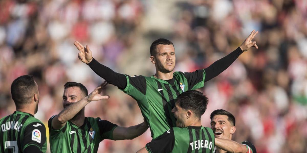 ¡Golazo de Aketxe en Montilivi!