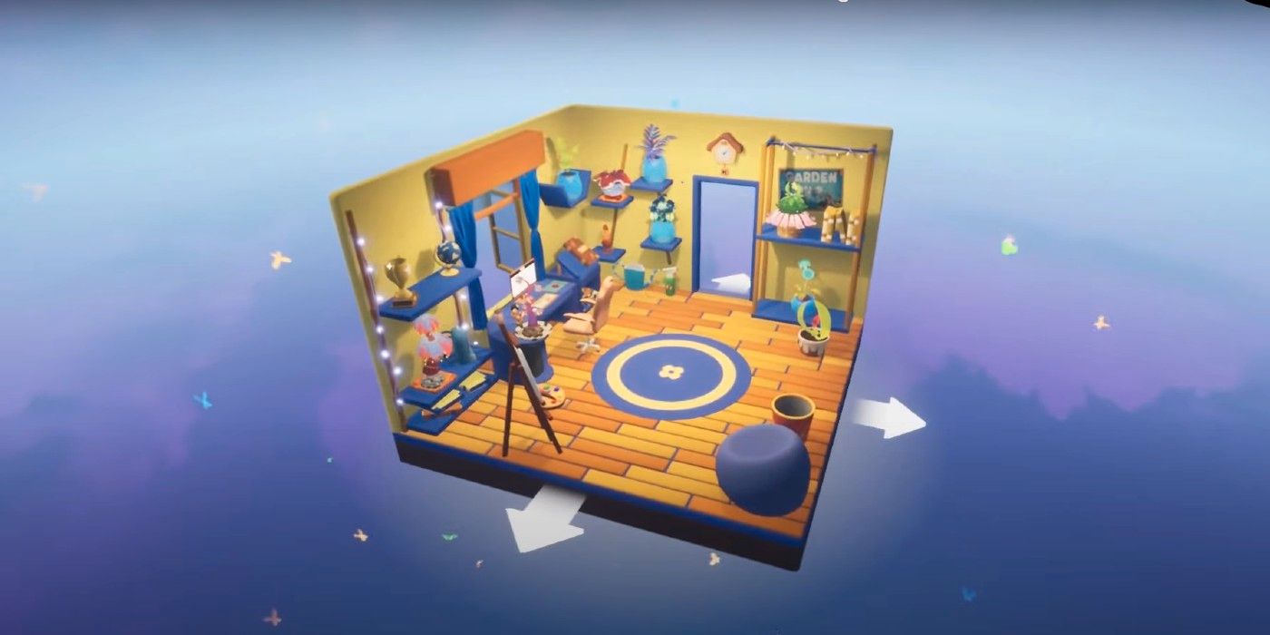 ¡Jardín adentro!  El tráiler muestra jardinería y decoración tranquilas