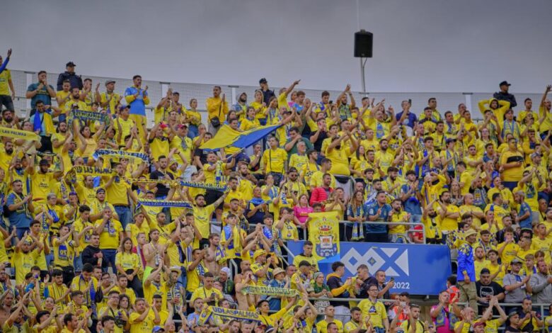 ¿Cómo se vivió el desplazamiento de la afición de Las Palmas a Tenerife?