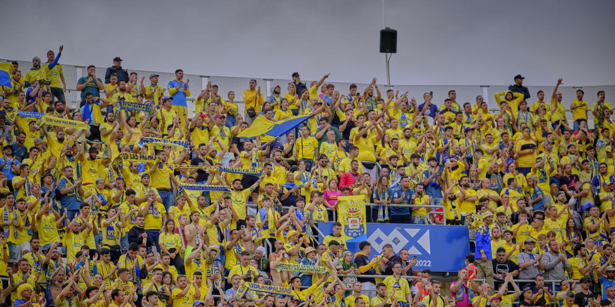 ¿Cómo se vivió el desplazamiento de la afición de Las Palmas a Tenerife?