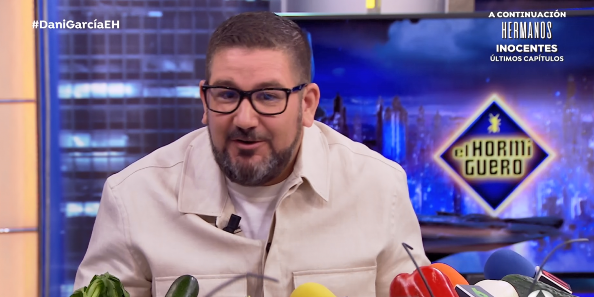 ¿Con o sin cebolla? esta es la opinión de Dani García sobre la tortilla de patatas