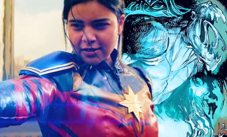 ¿De quién era ese brazo azul? Explicación del misterio alienígena de Ms. Marvel