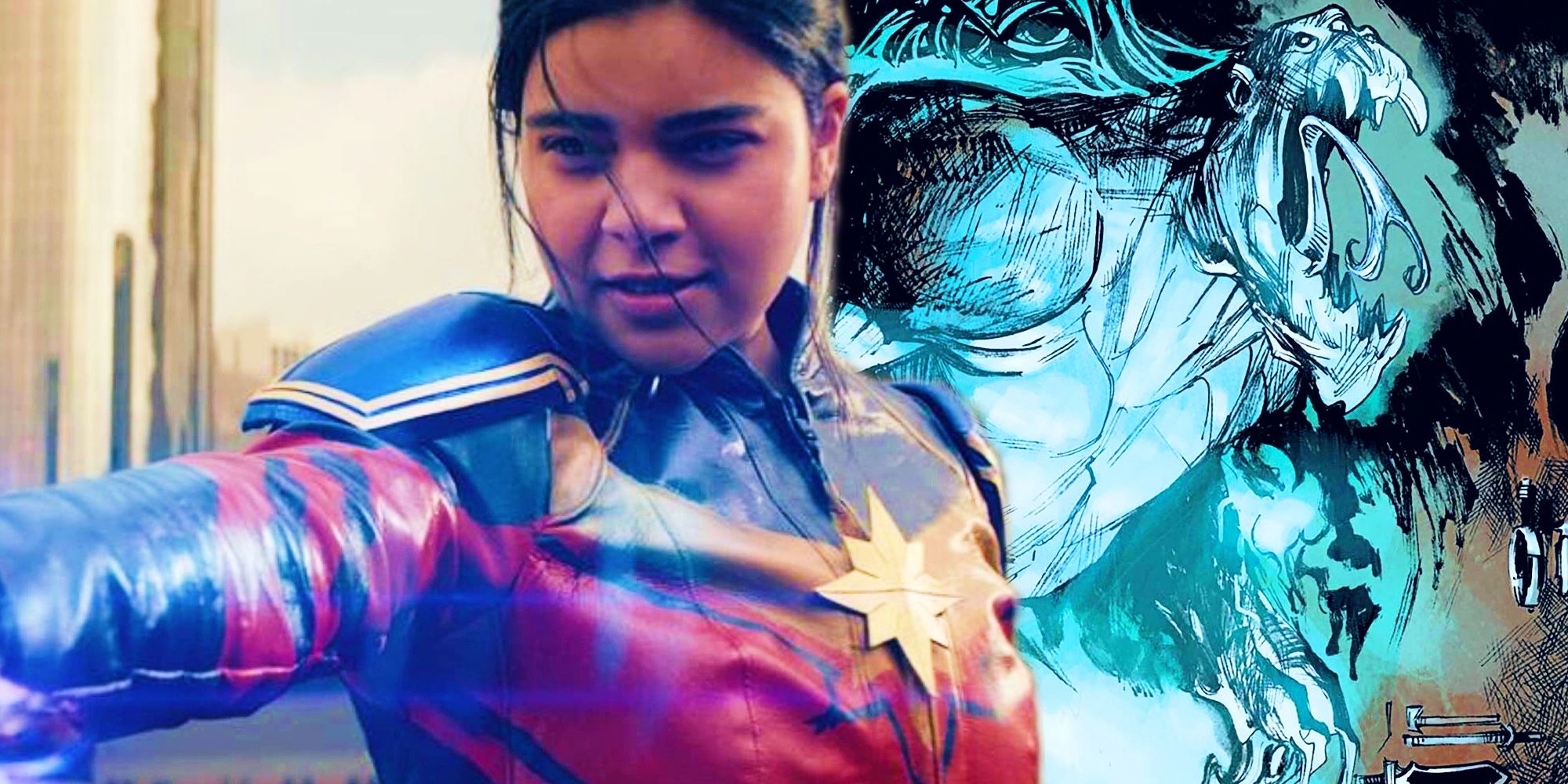 ¿De quién era ese brazo azul?  Explicación del misterio alienígena de Ms. Marvel