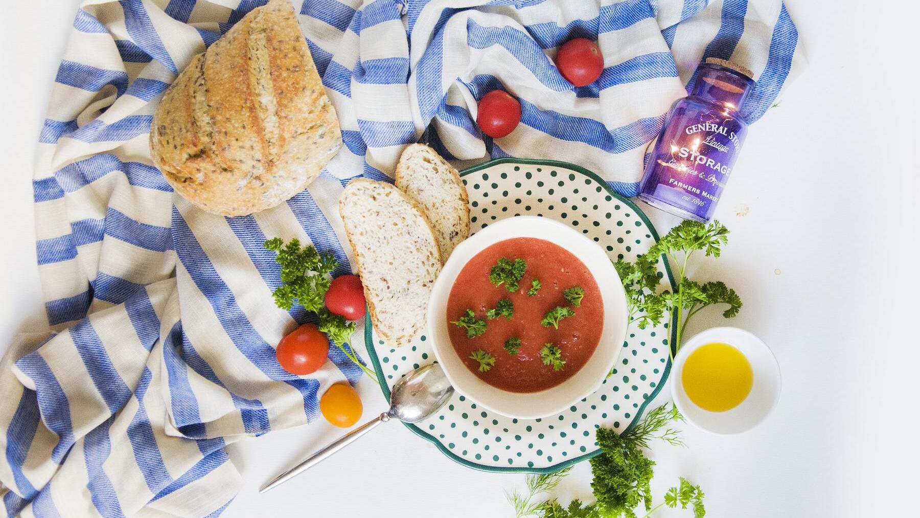 ¿Engorda más el gazpacho o el salmorejo?