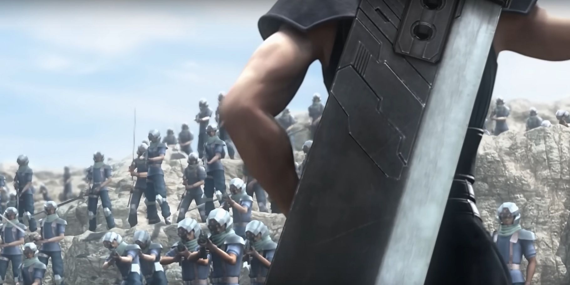 ¿Es Crisis Core Reunion parte del universo de FF7 Remake?