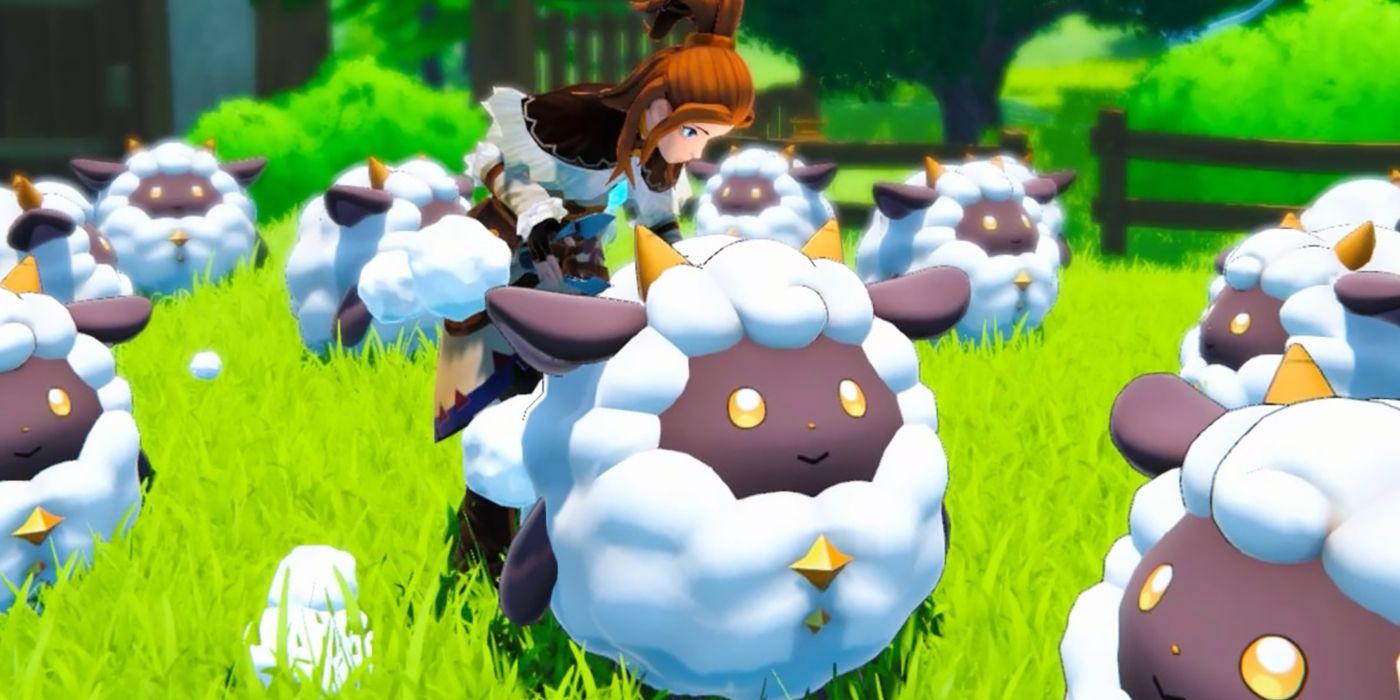 ¿Es Palworld una estafa de Pokémon?