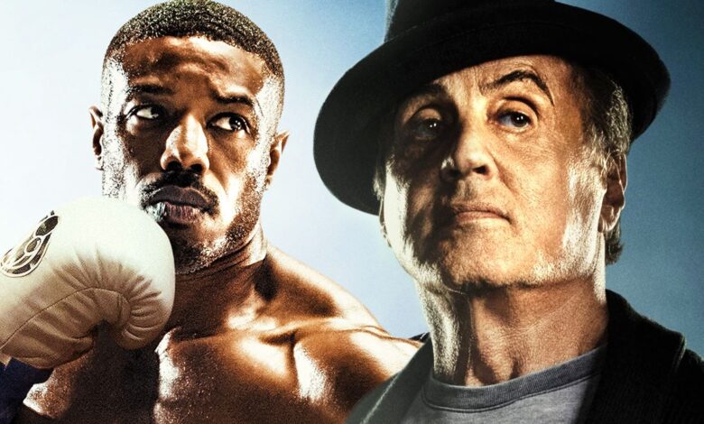 ¿Está Rocky en Creed 3?