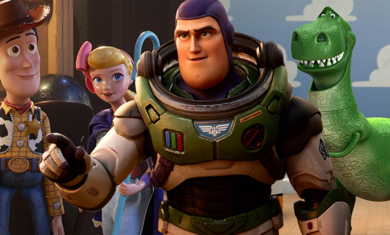 ¿Están Woody y otros personajes de Toy Story en Lightyear?