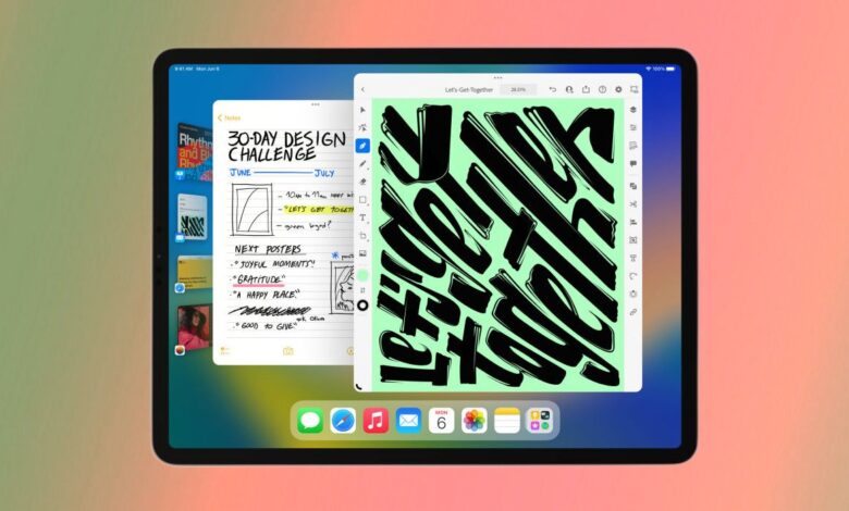 ¿Estará disponible Stage Manager en iPads que no sean M1? Lo que necesitas saber
