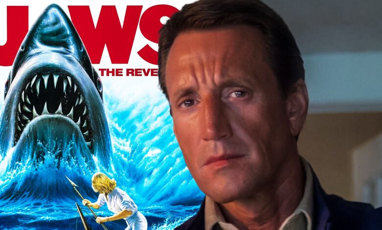 ¿Hubiera trabajado Jaws: The Revenge con el jefe Brody a la cabeza?