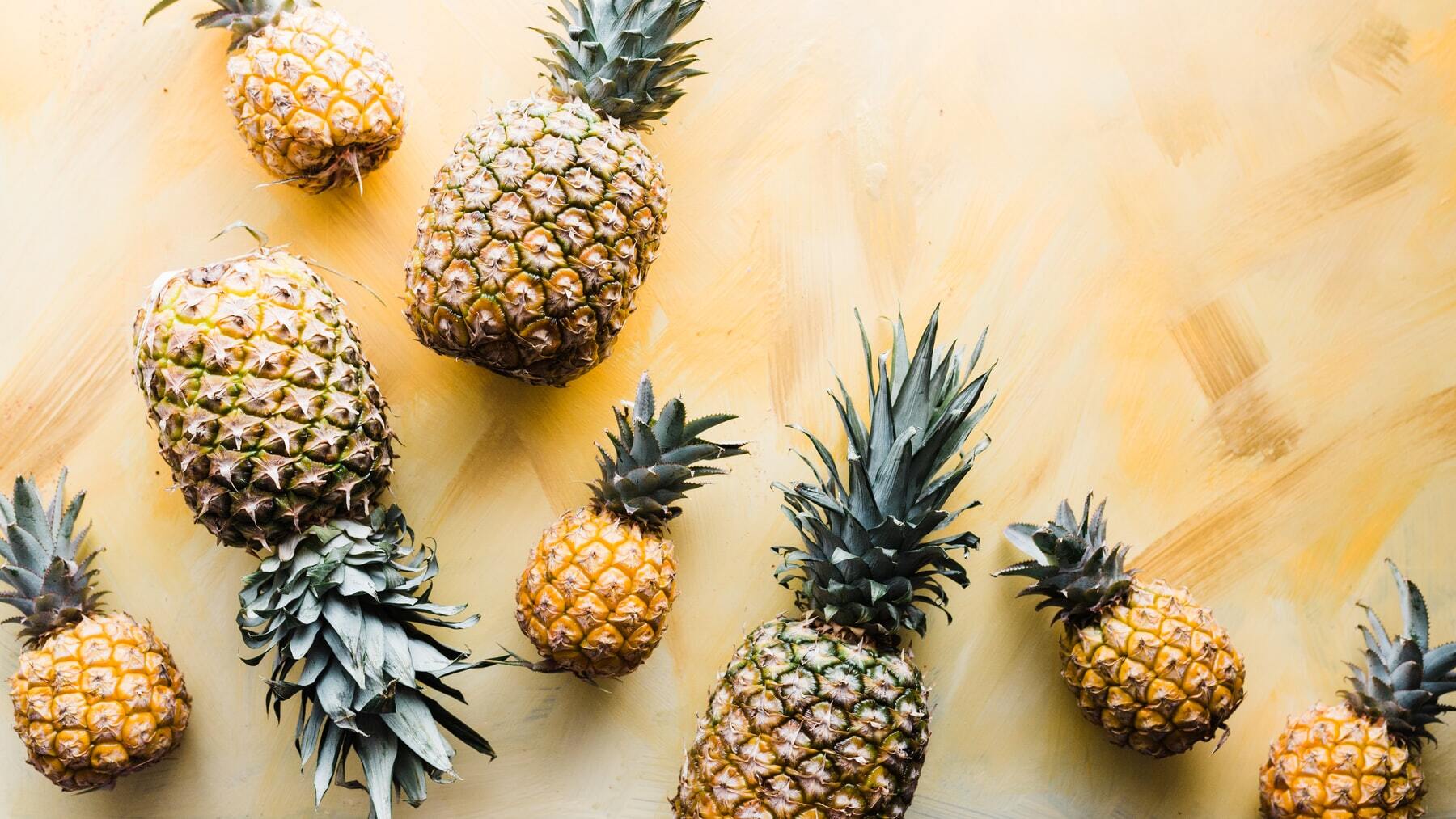 ¿La piña engorda si la tomamos por la noche?