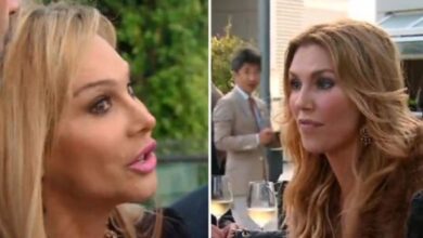 ¿Por qué Adrienne Maloof dejó The Real Housewives of Beverly Hills?