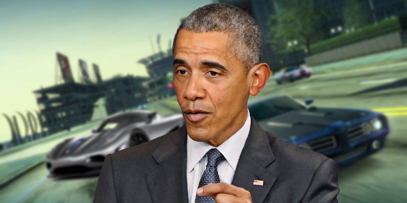 ¿Por qué Obama estaba en Burnout Paradise?