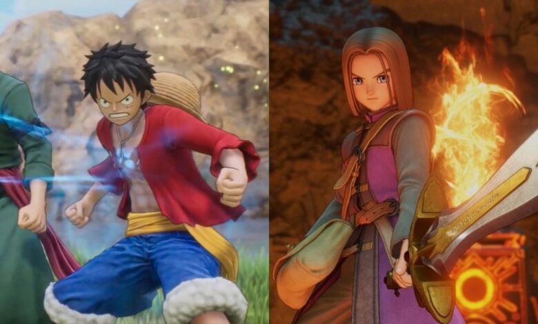 ¿Por qué One Piece Odyssey se parece tanto a Dragon Quest 11?