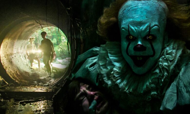 ¿Por qué Pennywise vive en las alcantarillas?