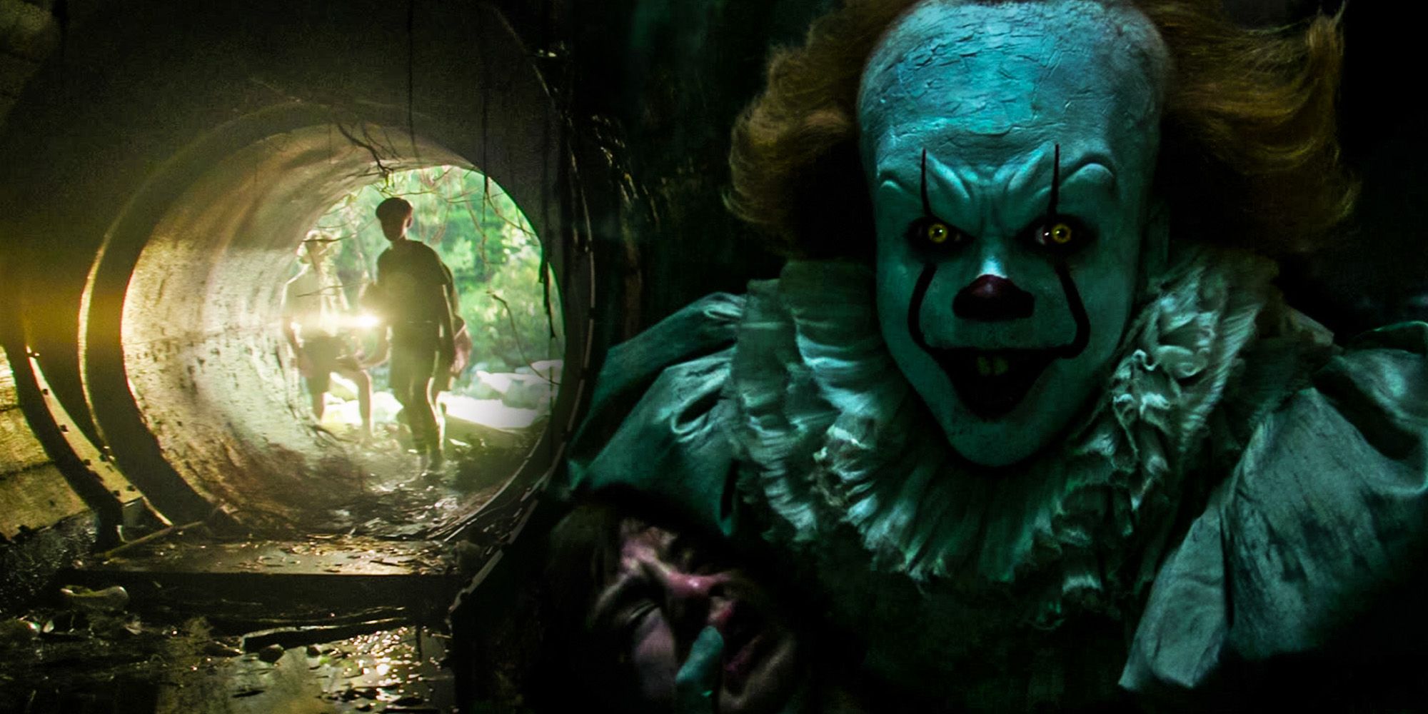 ¿Por qué Pennywise vive en las alcantarillas?
