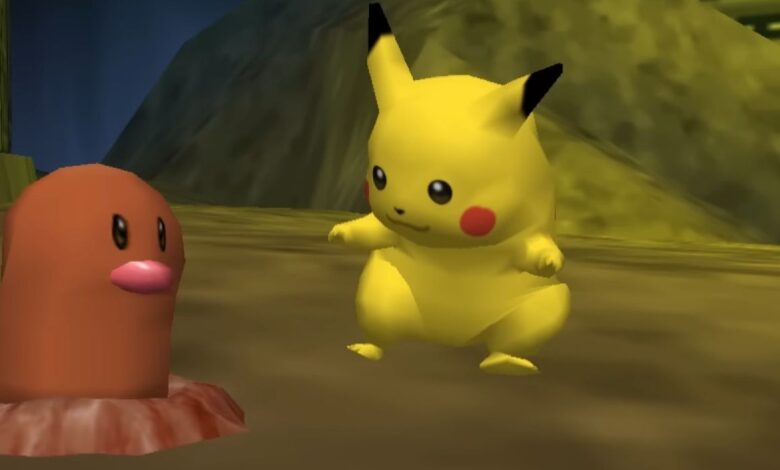 ¿Por qué Pikachu se ve tan gordo en Pokémon Snap?