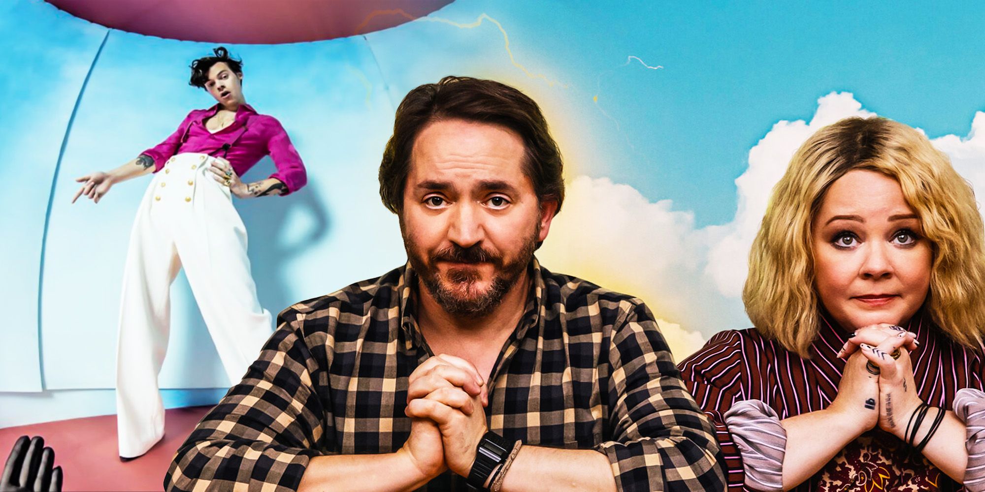 ¿Por qué la canción de Harry Styles sigue a Clark en El idiota favorito de Dios?