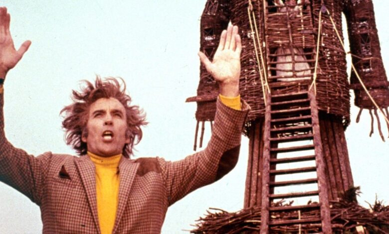 ¿Por qué no le pagaron a Christopher Lee por El hombre de mimbre de 1973?