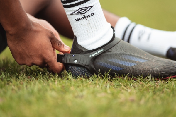 ¿Pueden patearlo?  Sí, pueden: Playermaker rastrea el rendimiento de los atletas