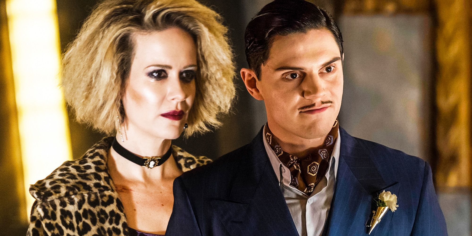 ¿Qué actor ha estado en la mayoría de las temporadas y episodios de American Horror Story?