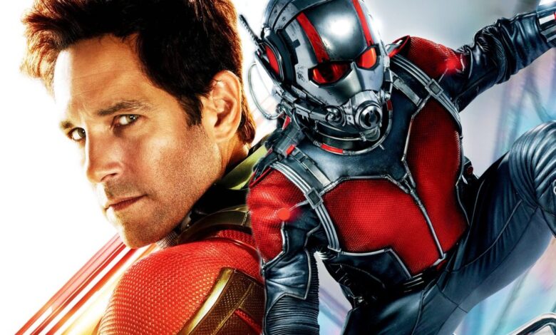¿Qué edad tiene Scott Lang en todas las películas de Ant-Man?