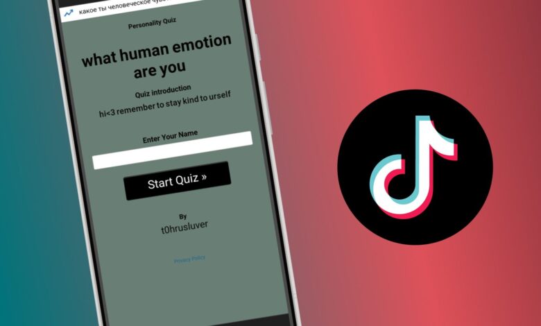 ¿Qué es el cuestionario viral de 'emoción humana' de TikTok y cómo se juega?