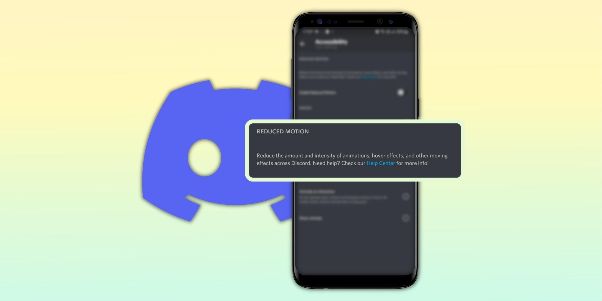 ¿Qué es el movimiento reducido en Discord y cómo habilitarlo?