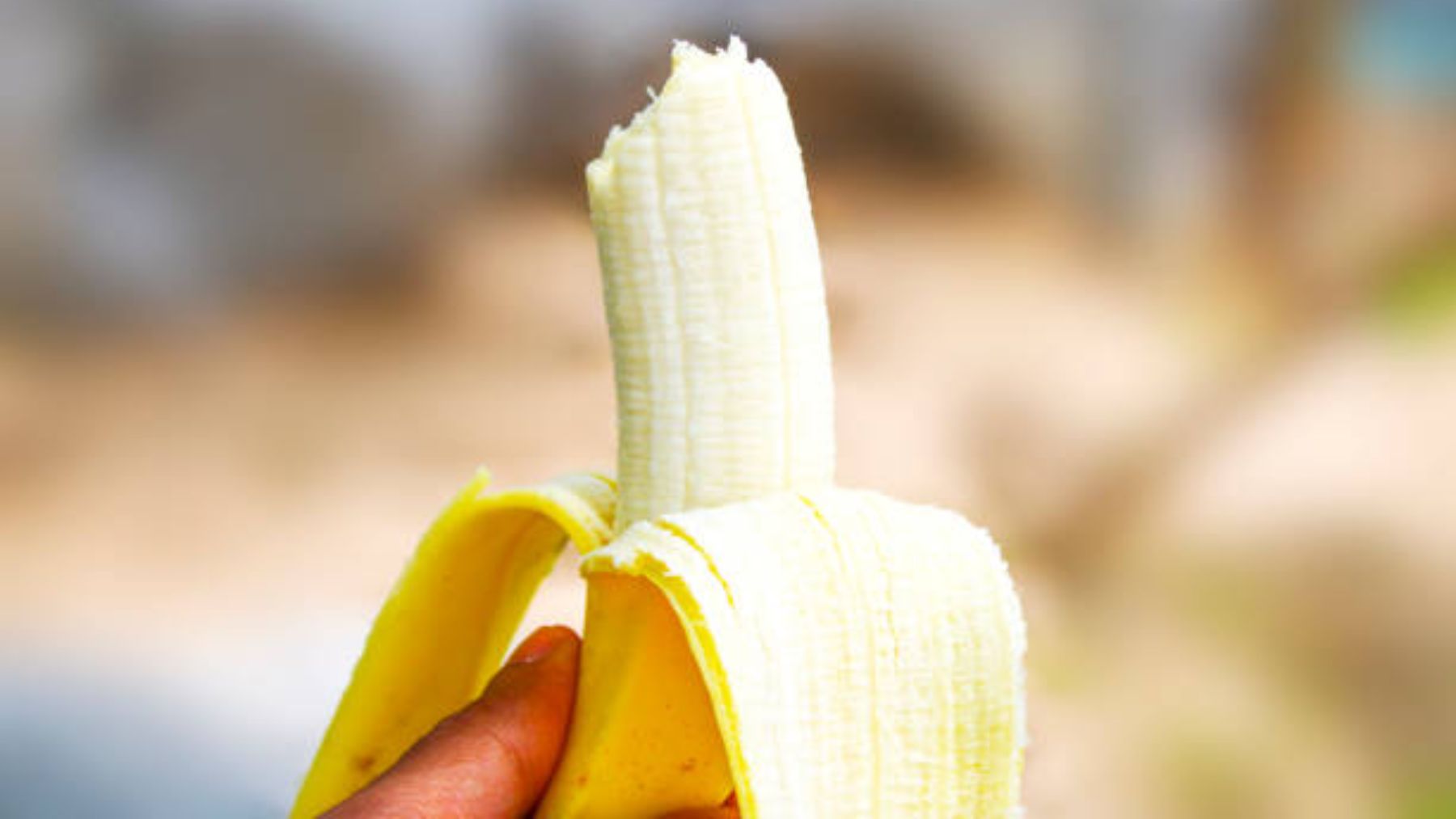 Tira tu plátano de inmediato si ves esta alarmante señal