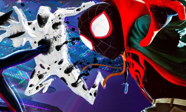 ¿Quién es el punto? Explicación del villano de Into The Spider-Verse 2